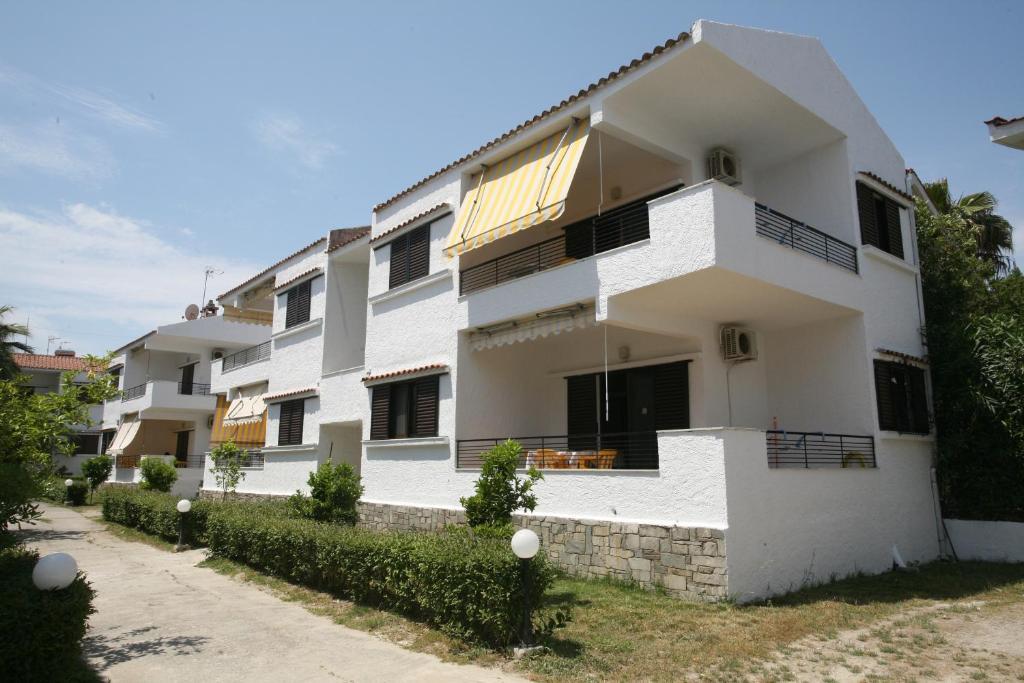 Villa Repas Pefkochori Exteriér fotografie