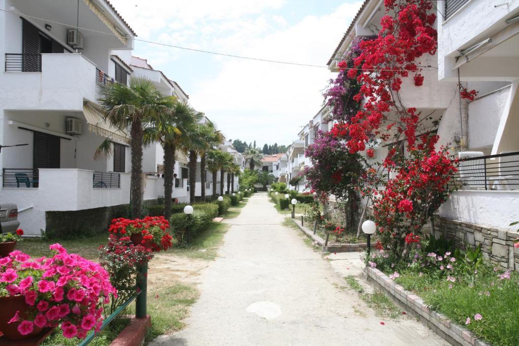 Villa Repas Pefkochori Exteriér fotografie